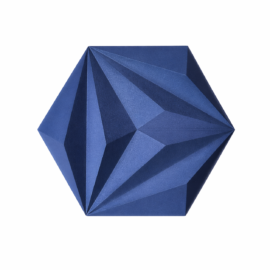 Rotational Faceted Vortex