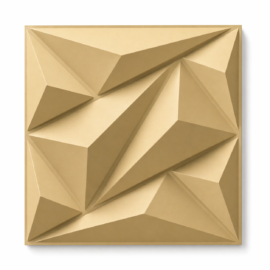 Origami Faceted Pyramid