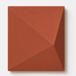 Angular Faceted Corner Design