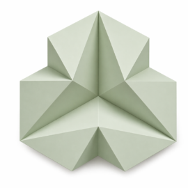 Radial Triangular Relief
